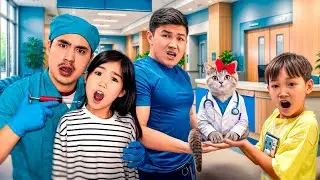 THE CAT SAVED MY EYE&hellip;😳| EVIL DOCTOR CAT😱 IS HE BACK AGAIN!?