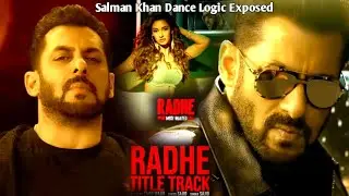 Radhe Title Track Roast | Salman Khan Dance Logic Exposed | filmy ada