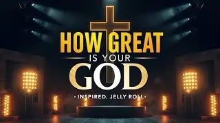 Jelly Roll &ndash; How Great Is Our God Gospel Lyrics Video ｜ Powerful Christian Worship Song 2025