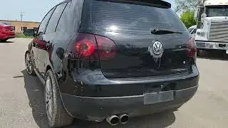 2007 Volkswagen Rabbit - Abrams Towing Service
