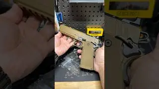 Springfield Armory DS Prodigy 1911 Coyote Brown 5&rdquo;