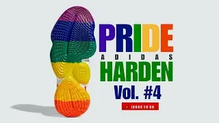ADIDAS Harden Vol 4 PRIDE &mdash; BEST Basketball Shoes?