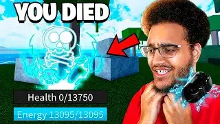 If I Die I Get SHOCKED in Blox Fruits