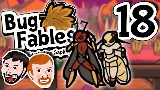 Bug Fables Clean Commentary - Part 18 - Battling Mothiva and Zasp