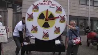 Auftakt BUND-Atomtour 2009