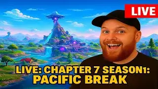 🔴Fortnite Live: Chapter 7 Season 1 &ndash; Pacific Break | Nieuwe Map, Events & Gameplay Livestream