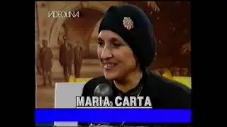 Maria Carta premio donna sarda - 1993