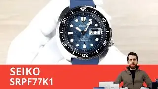 Meet the New Seiko Royal Turtle SRPF77K1