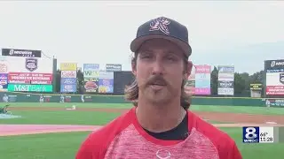 Red Wings pitcher brings unique mustache and ballet background to Rochester