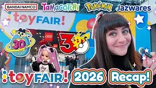 🌟 FIRST LOOK at Tamagotchi & Pok&eacute;mon 30th Anniversary Toys‼️ [toloveL&rsquo;s Toy Fair 2026 Recap] 🎉💕