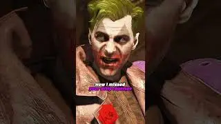 Black Canary Meets The Joker 🥶 P-2
