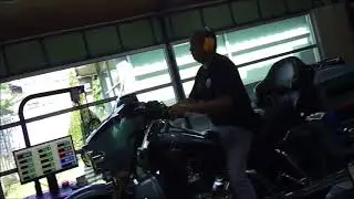 7:38 Dyno Run Harley Davidson At Farm Tuning Mainline Dynolog Dynamometer