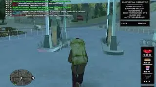 SAMP DayZ - FakeStaff | [Tiuh]Netinhophl | SpeedFire |