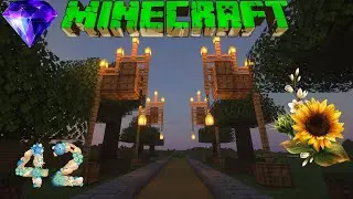 Let´s Play Minecraft 🌳🌴042 Laterne Laterne Sonne Regen & Sterne  :)