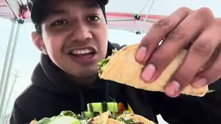We tried tacos de canasta in Oakland California 🧺 