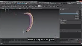 Tentacle rig for Maya