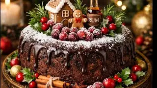 special &ldquo;Rum &spice cake &ldquo;recipe in Telugu#rum cake# Christmas plum cake  recipe