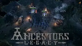 Ancestors Legacy - First 44 Minutes of Singleplayer Campaign Gameplay
