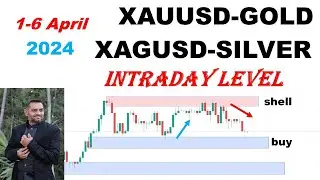 GOLD - SILVER Price Prediction Next Week 1-6 April 2024 || gold price all time high || XAUUSD Today