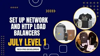 Set Up Network and HTTP Load Balancers || Google Cloud Arcade || Lab Solution