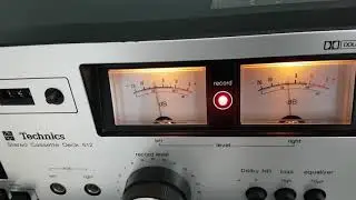 Platine Cassette - Deck Technics RS-612