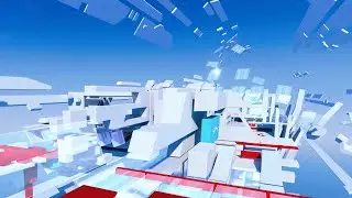 Atmospheric Drum and Bass Type Beat / Lowpoly