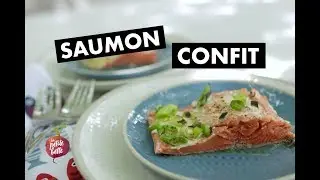 SAUMON CONFIT 🐟Recette cuisine sublime rapide  🐟La Petite bette