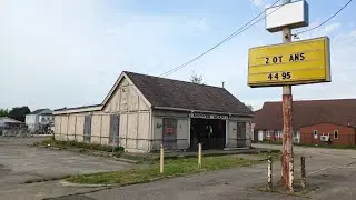 ABANDONED LONG JOHN SILVER'S &deg; Charleston, West Virginia *EVERYTHING LEFT INSIDE*