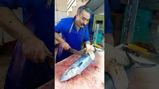 King Fish Fillet and Slicing