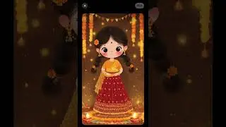 Meta AI ने बनवा सणांचे Short Videos! | Happy Dussehra Greetings | Social Media Festival Promo Hacks