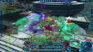SWTOR PVP level 75 Ruffian Scoundrel (rough start for roughneck ruffian)