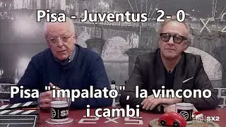 Pisa - Juventus  2 - 0  Pisa 