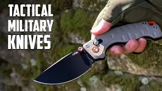25 Reliable Military Tactical Knives for Survival & Self Defense