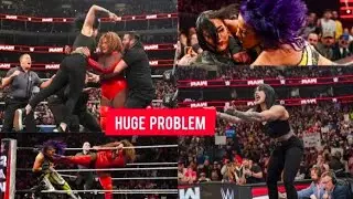 Rhea Ripley attacks Nia Jax Bayley vs Nia Jax Explained and Review about Huge Problem #wwe #trending