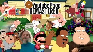 YTP - Pea Tear & His Friends Do Some Stupid Jackass Stunts (REMASTERED)
