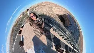 Türkiye’nin en büyük Obruğu Djı 360 kamera ile 
