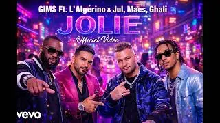 GIMS Ft. L&rsquo;Alg&eacute;rino, Jul, Maes & Ghali &ndash; Jolie Maladie (Official Music)