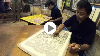 Dewa Putu Toris Art Gallery in Bali- Adventure Guru