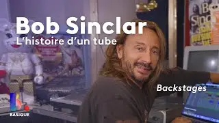 En studio avec BOB SINCLAR pour l'histoire de son tube 