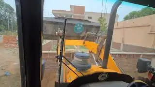 JCB doing job | inside cab view of 3DX | 4K 2160p60fps #youtube #jcb 