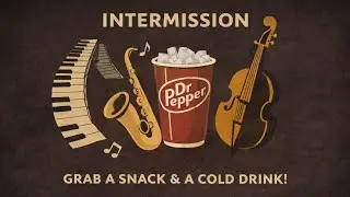 Dr Pepper Jazz | Vintage Drive-In Musical Cartoon Ad (1950s)