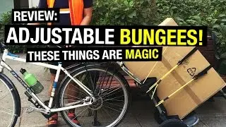Review: Magical Adjustable Bungees!