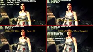 Tomb Raider Benchmark - R7 260X 2GB - i7 920 - 6GB - Performance Tests