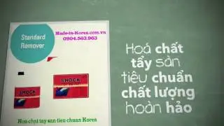 Ho&aacute; chất cao cấp l&agrave;m sạch kh&aacute;ch sạn MADE IN KOREA | HoachatKOREA.com