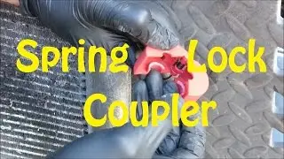 HOW TO: Spring Lock Coupler tool, A/C