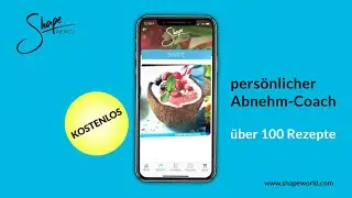 Entdecke die kostenlose SHAPE BABE-App 💙