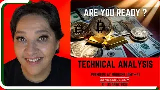 ⚠️Dollar, Turkish Lira, Euro Dollar, gold, Bitcoin & Ether analysis