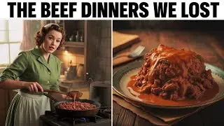10 Forgotten Ground Beef Recipes That Once Fed America