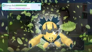 ENERGY BALL Galvantula & SALAZZLE Corebreak the Jungle Cup!