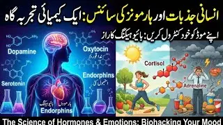 Biohacking Your Brain|4 Chemicals (D.O.S.E Model) That Make You Happy|Control Your Anger & Sadness 
